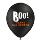 8 BALLONS NOIR BOO