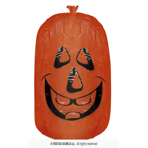 3 SACS DÉCO CITROUILLE