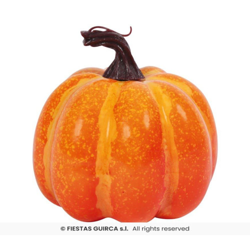 ENSEMBLE 2 CITROUILLES 10 CMS