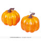 ENSEMBLE 2 CITROUILLES 10 CMS