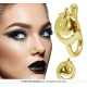 FAUX PIERCING CITROUILLE