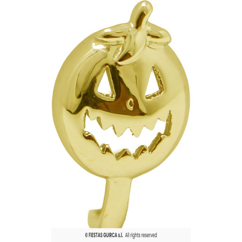 FAUX PIERCING CITROUILLE