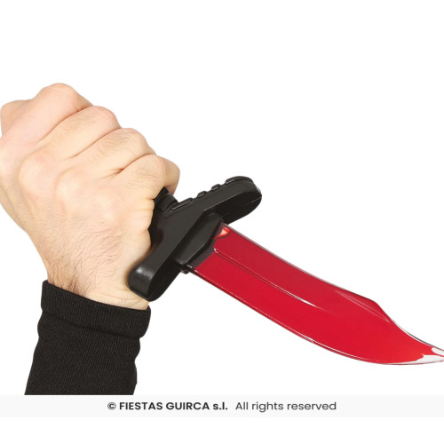 COUTEAU AVEC SANG 25CM