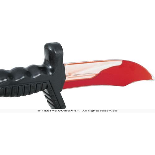 COUTEAU AVEC SANG 25CM