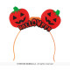 DIADEME CITROUILLE LUMIERE