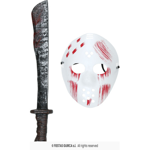 MASQUE H.BLANC+MACHETTE