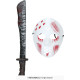 MASQUE H.BLANC+MACHETTE