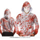 PULL SANGLANT AVEC MASQUE L