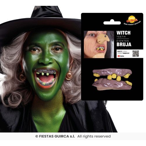 DENTS DE SORCIERE