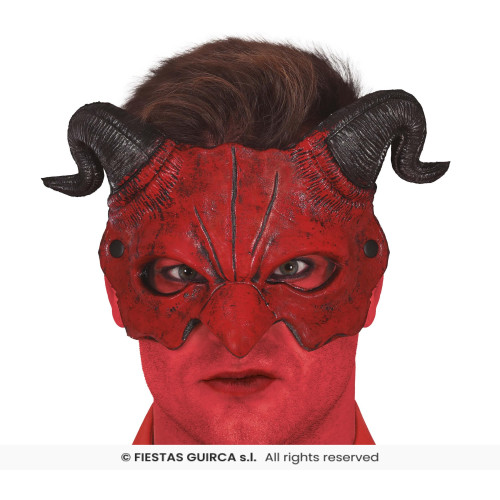 DEMI MASQUE DEMON