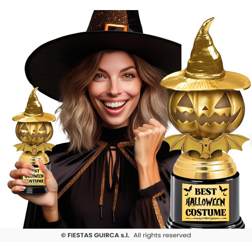 PRIX MEILLEUR COSTUME (CITROUILLE)