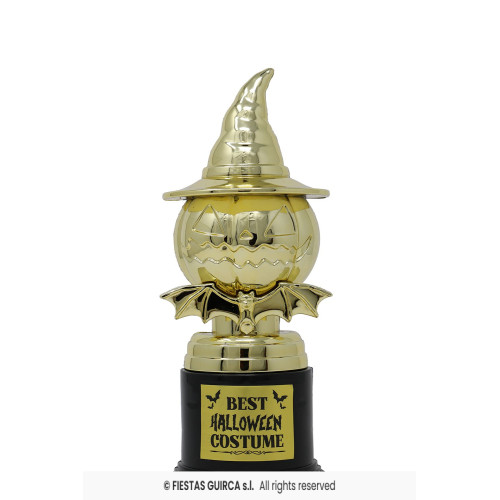 PRIX MEILLEUR COSTUME (CITROUILLE)
