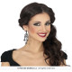 BOUCLES D'OREILLES CROIX 8 CMS