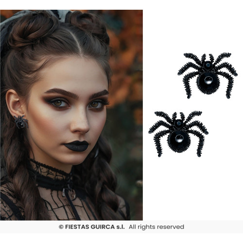 BOUCLES D'OREILLES ARAIGNEES