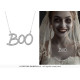 COLLIER "BOO"METAL 5.5CM