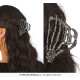 PINCE A CHEVEUX MAIN SQUELETTE