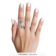 BAGUE MAIN SQUELETTE METAL