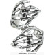 BAGUE MAIN SQUELETTE METAL