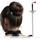 BROCHE CHEVEUX GOTHIQUE
