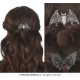 2 PINCES A CHEVEUX CHAUVE SOURIS
