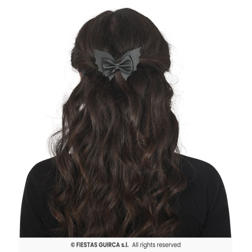2 PINCES A CHEVEUX CHAUVE SOURIS