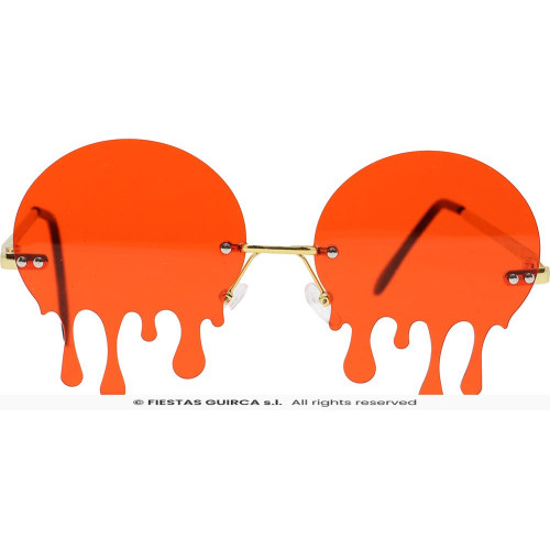 LUNETTES GOUTTE DE SANG