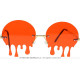 LUNETTES GOUTTE DE SANG