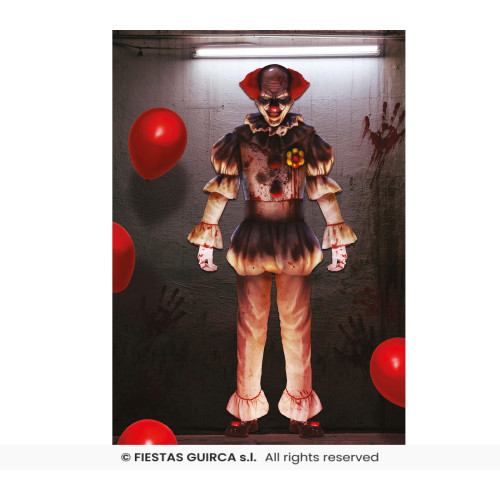 DECOR CLOWN 180CMS