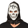 MASQUE VISAGE TÊTE DE MORT AVEC CAPUCHE