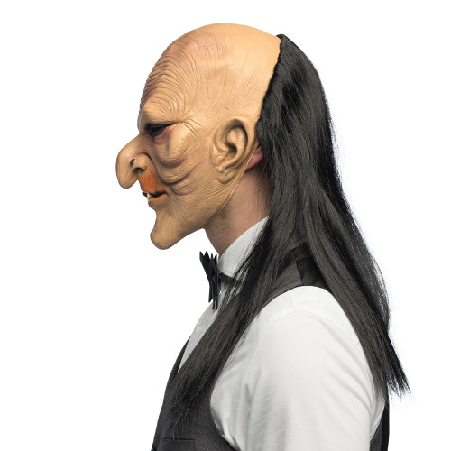 MASQUE TÊTE LATEX CREEPY BUTLE