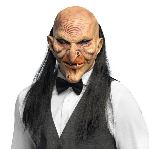 MASQUE TÊTE LATEX CREEPY BUTLE