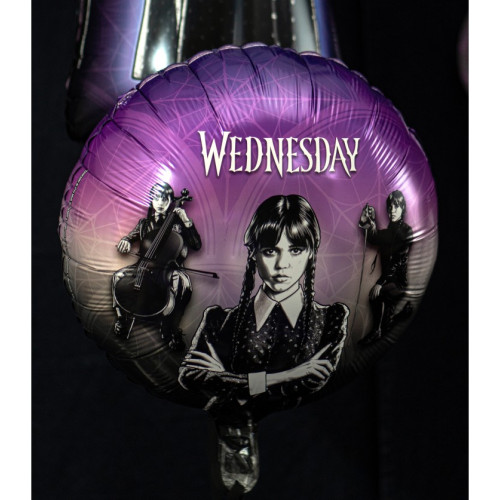 BALLON MYLAR MERCREDI 43CM