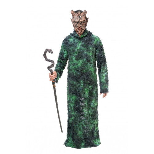 CANNE PLASTIQUE TETE DE SERPENT