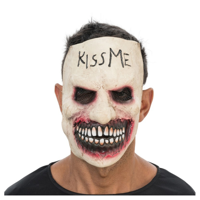 MASQUE LATEX KISS ME