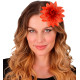 CLIP CHEVEUX ROUGE