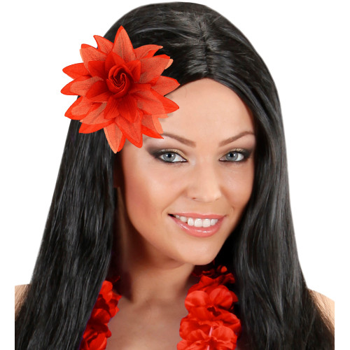 CLIP CHEVEUX ROUGE