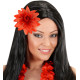 CLIP CHEVEUX ROUGE