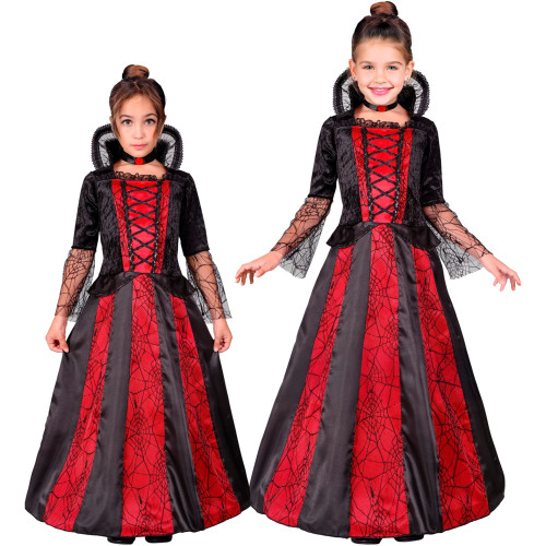VAMPIRESSE (ROBE AVEC JUPON) 140CM