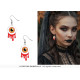 BOUCLES D'OREILLES HALLOWEEN