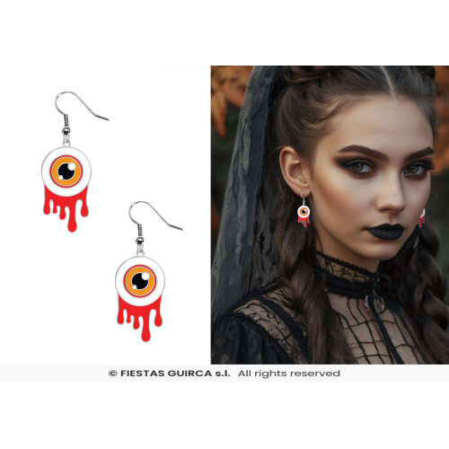 BOUCLES D'OREILLES HALLOWEEN