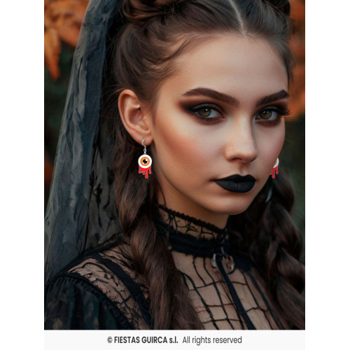 BOUCLES D&#039;OREILLES HALLOWEEN