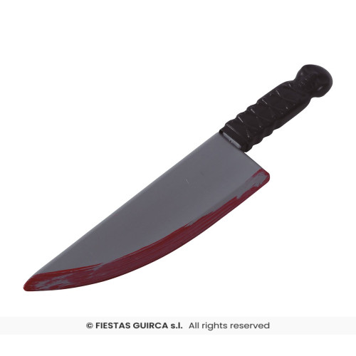 COUTEAU AVEC SANG 38 CMS