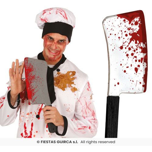 COUTEAU SANGLANT BOUCHER