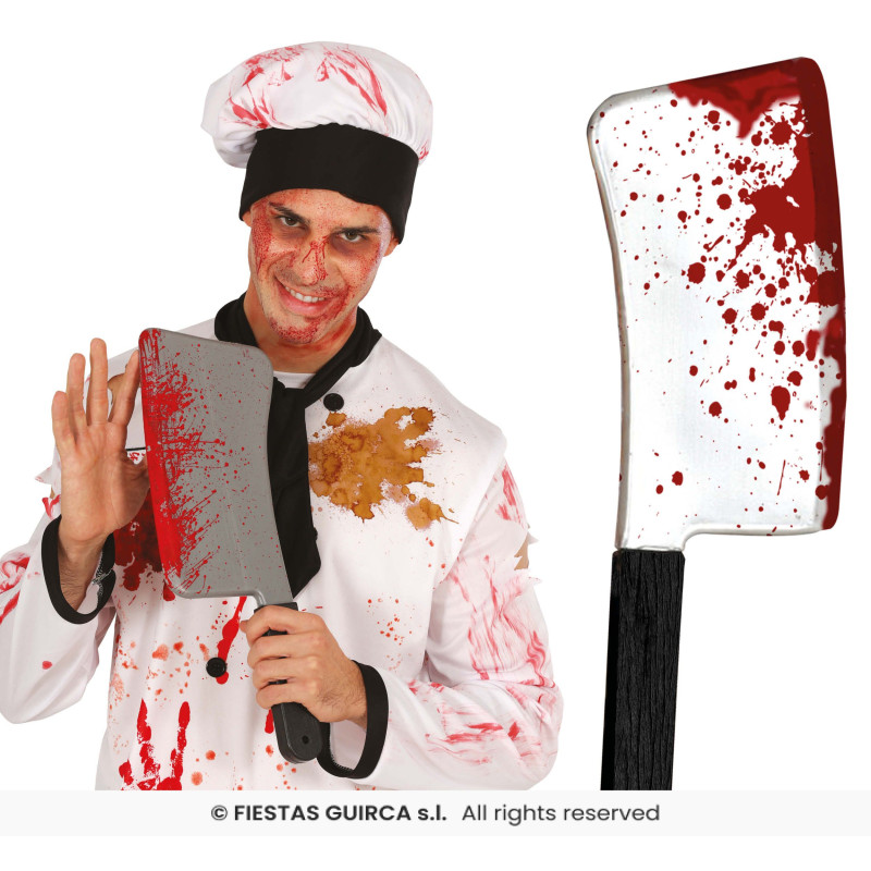 COUTEAU SANGLANT BOUCHER