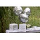 BALLON ALU ETINCELLANT ARGENT