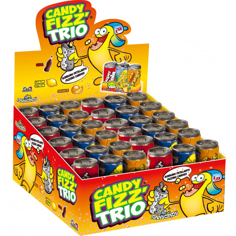 CANDY FIZZ TRIO