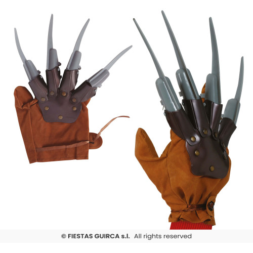 GANTS MAINS COUTEAUX