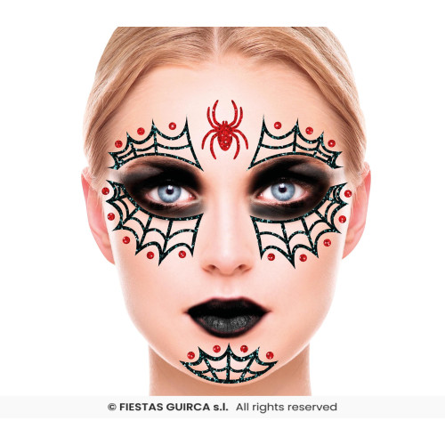 ARAIGNÉE GLITTER FACE