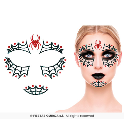 ARAIGNÉE GLITTER FACE