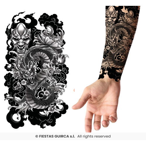 TATOUAGE DRAGON